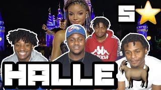 Disney World 50: Halle Bailey sings "Can You Feel the Love Tonight" *Reaction*