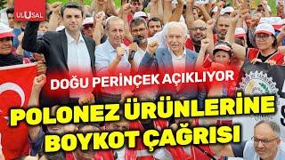 Vatan Partisi'nden Polonez Gıda ürünlerine boykot çağrısı | Doğu Perinçek açıklıyor #CANLI