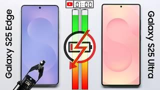 Galaxy S25 Edge vs. S25 Ultra – Speed, Battery, Thermals & Speaker Tests
