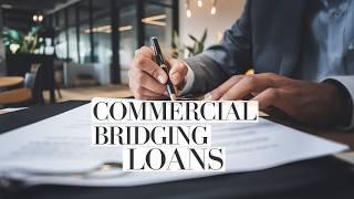 Commercial Bridging Loan Solutions:  Success Starts Here