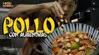 CÓMO HACER POLLO CON ALMENDRAS (MEJOR QUE CUALQUIER DELIVERY) - WALTER LUI - HONG KONG STYLE en Casa