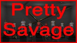 BLACKPINK Pretty Savage (블랙핑크 Pretty Savage 가사) - Cover