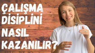 BAŞARININ ANAHTARI ÇALIŞMAK MI, ZEKA MI? Disiplinli çalışmak, erteleme hastalığı