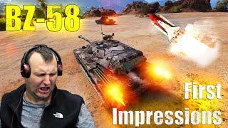 My First Impressions on the NEW BZ-58! | World of Tanks