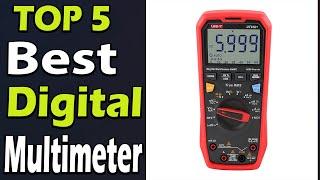 TOP 5 Best Digital Multimeter Review 2023