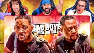 BAD BOYS 4: Ride Or Die MOVIE REACTION!! Will Smith | Martin Lawrence | Full Movie Review!