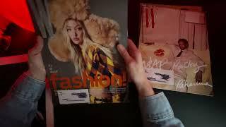 W Magazine Flip and Discussion plus Dress I’m Wearing to January Wedding | ASMR Soft Spoken