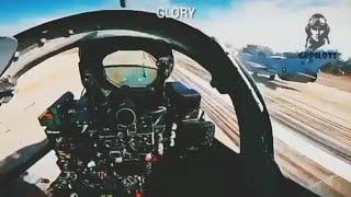 F7-P COCKPIT VIEW | CINEMATIC FLYING | PAF | GOPRO