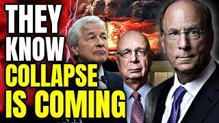 Elites And Bank CEO’s In PANIC As Economic Collapse Is Imminent!