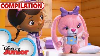 The Doc and Bella Are In 🩺 | 10 Episodes | Doc McStuffins | Compilation | @disneyjr