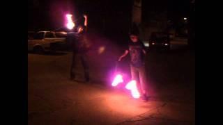 Fire Poi in Smolian 2011