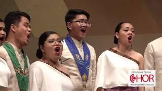 UPLB Choral Ensemble (Philippinen): Tuntun Balagon, ICCC Marktoberdorf