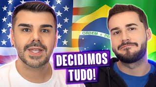 VAMOS NOS MUDAR PARA OS ESTADOS UNIDOS? RESPONDENDO COMENTÁRIOS! - Titi Fabri