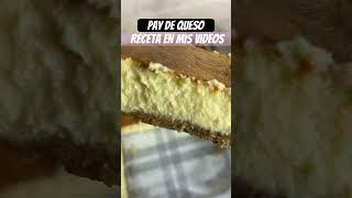 #paydequeso #cheesecake #cocinaconmigo #receta