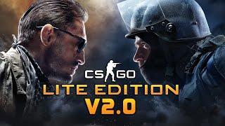 CSGO Lite Edition v2.0 | CS1.6 MOD | PC Version