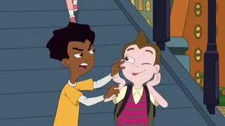 Milo kiss Zack Milo Murphy's Law