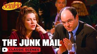 George Dates His Cousin | The Junk Mail | Seinfeld