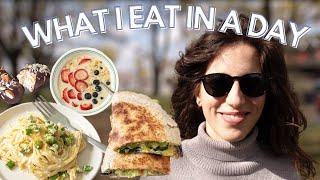 WHAT I EAT IN A BUSY DAY // (Quick & Healthy Recipes) ft. TIJN