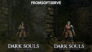 Dark Souls Remastered vs Dark Souls Re-Remastered Mod