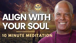 Michael Beckwith: Discover What Your Soul Wants - 10 Minute Guided Meditation
