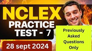 Day 7 | 4500 Nclex questions and answers by stancoast  | nclex | nclex review