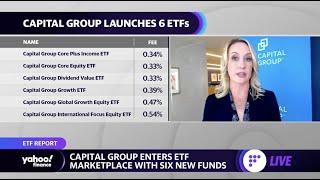 Capital Group enters ETF marketplace with six new funds