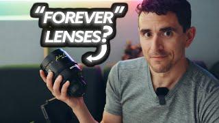 My "Forever" Lenses? DZOFilm Arles Primes