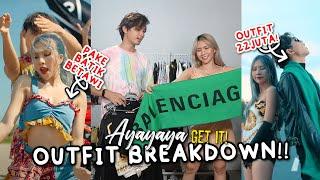 'Ayayaya (Get It)' Outfit Breakdown | Natya Shina #Ayayayagetit