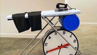 The Dresser - Rube Goldberg Machine for Getting Dressed | Joseph's Machines