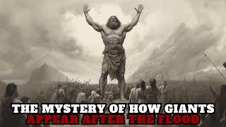 THE MYSTERY OF HOW THE GIANTS REAPPEARED AFTER THE FLOOD