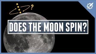 WHY does The MOON Spin?