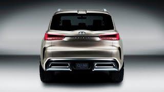 Next-Gen Infiniti QX80 - WHAT A MONSTER!