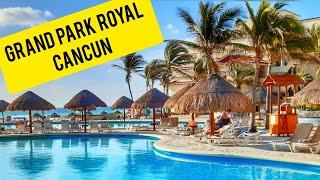 GRAND PARK ROYAL Cancún (PISCINAS e BARES MOLHADOS) #allinclusive #hotel #turismo #viagem