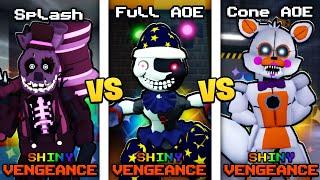 Which STUN UNIT Is The BEST In In Five Nights TD..