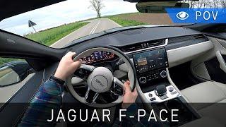 Jaguar F-Pace P250 AWD R-Dynamic SE (2024) - POV Drive | Project Automotive