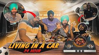 Living In Car For 24 Hours For 10000/-₹ - Horror challenge - Being Sardar