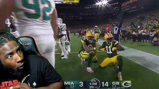 PERFECT "LOVE" STORY! "Miami Dolphins vs Green Bay Packers Game Highlights | Week 13" REACTION!