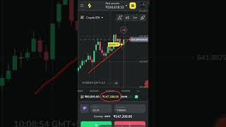 67K Profit Live Binomo Trading #shorts #viral #binomo #@magicaltrend