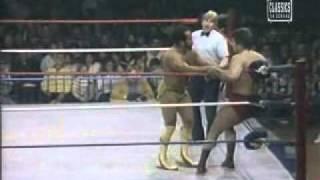 WWF Tony Garea Vs. Johnny Rodz