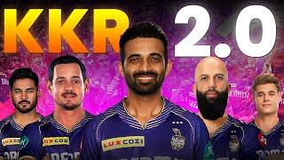 KKR IPL 2025 Auction & Team Analysis: KKR New Squad For 2025 Full Breakdown Ajinkya Rahane Captain ?