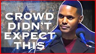 “Its Progressive to be Pro-Israel” Crowd ROARS at Ritchie Torres’s Epic DEFENSE of Israel