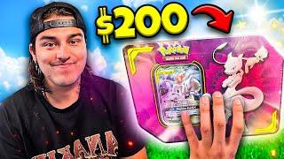 The Most Expensive Pokemon Tin I've Ever Opened!