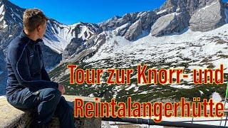 Tour zur Knorr- und Reintalangerhütte, Juni 2021