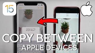 How to Copy Photos Between Apple Devices 2022 HandOff