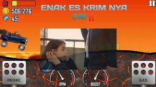 ES KRIM OM ENAK‼️ GEMPLAY HILL CLIMB RACING