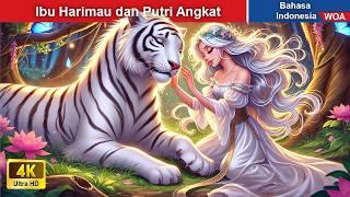 Ibu Harimau dan Putri Angkat  Dongeng Bahasa Indonesia  WOA Indonesian Fairy Tales