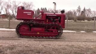 1955 International TD6 diesel crawler