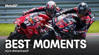 Best MotoGP™ Moments!  | 2024 #AmericasGP
