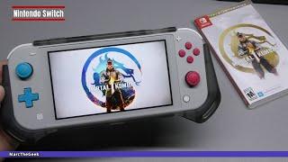 Mortal Kombat 1 on Nintendo Switch Lite (Game Version 1.3.0)