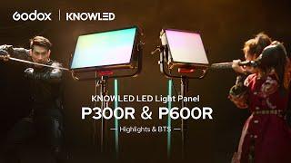 Introducing KNOWLED Latest Pixel Light Panel - P300R/P600R